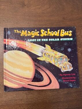 The Magic School Bus Lost in the Solar System
